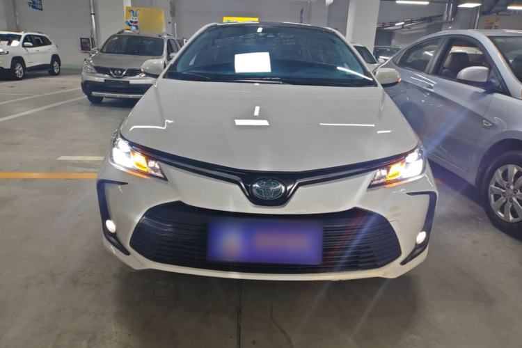 Used Toyota Corolla 2019 1.2T S-CVT GL Pioneer Edition Front