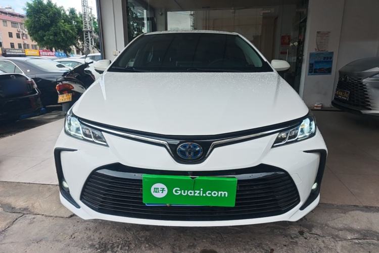 Used Toyota Corolla 2019 Dual-Engine 1.8L E-CVT GL-i Elite Edition Front
