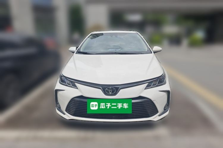 Used Toyota Corolla 2019 1.2T S-CVT GL-i Luxury Edition Front