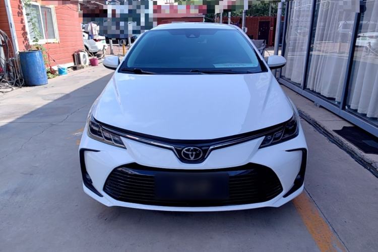 Used Toyota Corolla 2019 1.2T S-CVT GL Pioneer Edition Front