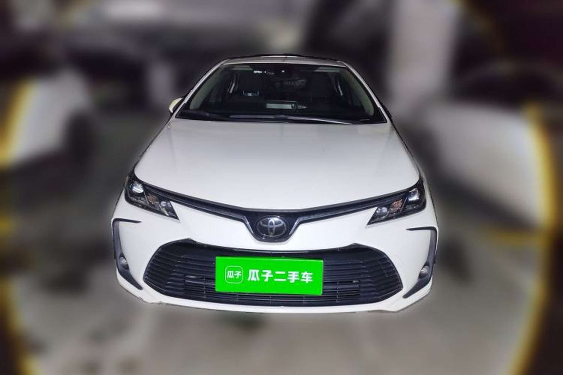Used Toyota Corolla 2019 1.2T S-CVT GL-i Elite Edition Front