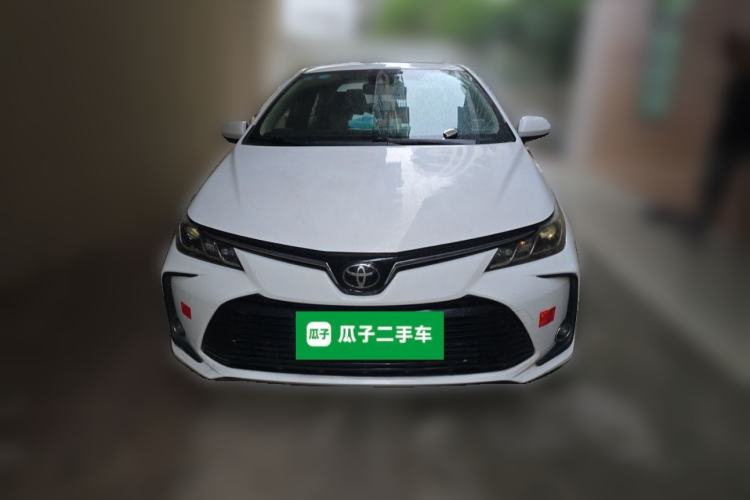 Used Toyota Corolla 2019 1.2T S-CVT GL-i Elite Edition Front