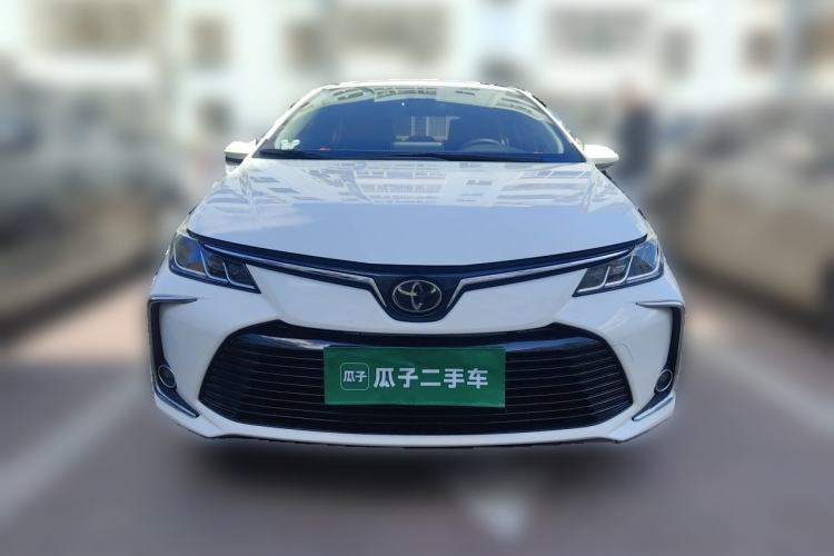 Used Toyota Corolla 2019 1.2T S-CVT GL-i Elite Edition Front