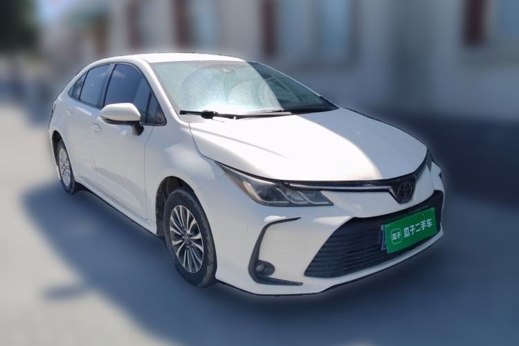 Used Toyota Corolla 2019 1.2T S-CVT GL Pioneer Edition Front Right 45 Deg