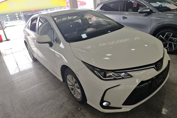 Used Toyota Corolla 2019 1.2T S-CVT GL-i Elite Edition Front Right 45 Deg