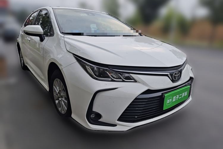 Used Toyota Corolla 2019 1.2T S-CVT GL-i Elite Edition Front Right 45 Deg
