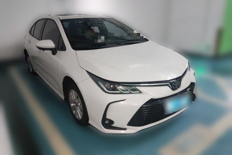 Used Toyota Corolla 2019 1.2T S-CVT GL-i Elite Edition Front Right 45 Deg
