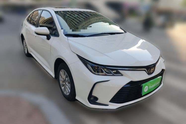 Used Toyota Corolla 2019 1.2T S-CVT GL-i Elite Edition Front Right 45 Deg