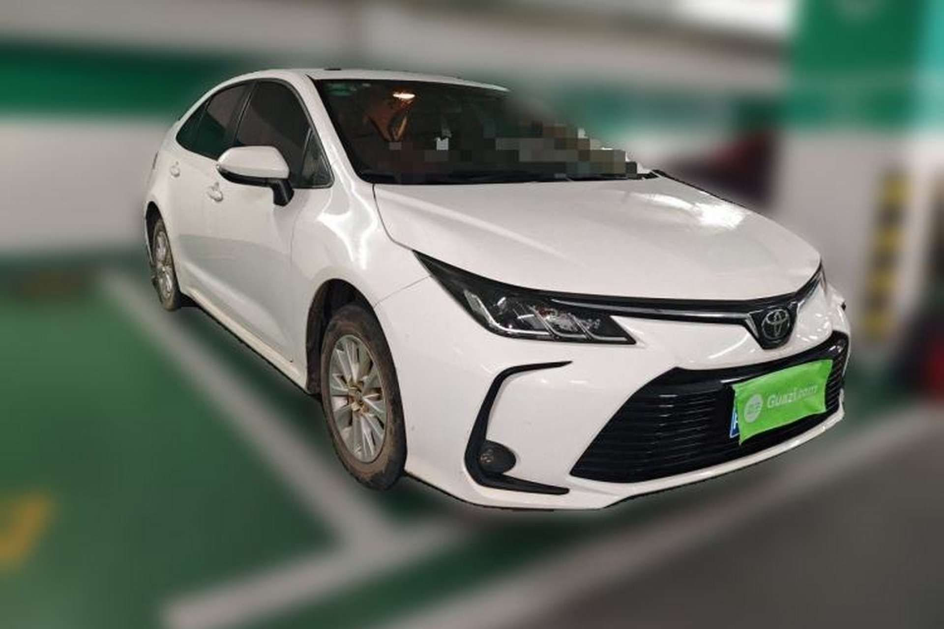 Used Toyota Corolla 2019 1.2T S-CVT GL-i Elite Edition Front Right 45 Deg