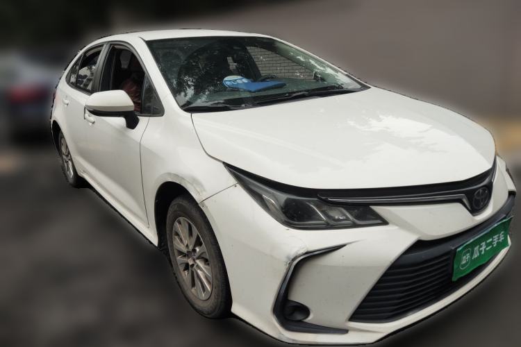 Used Toyota Corolla 2019 1.2T S-CVT GL Pioneer Edition Front Right 45 Deg