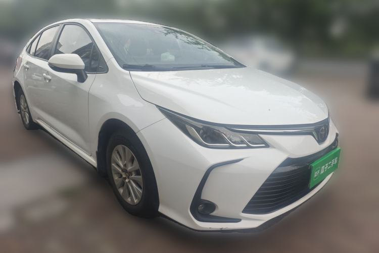 Used Toyota Corolla 2019 1.2T S-CVT GL-i Elite Edition Front Right 45 Deg