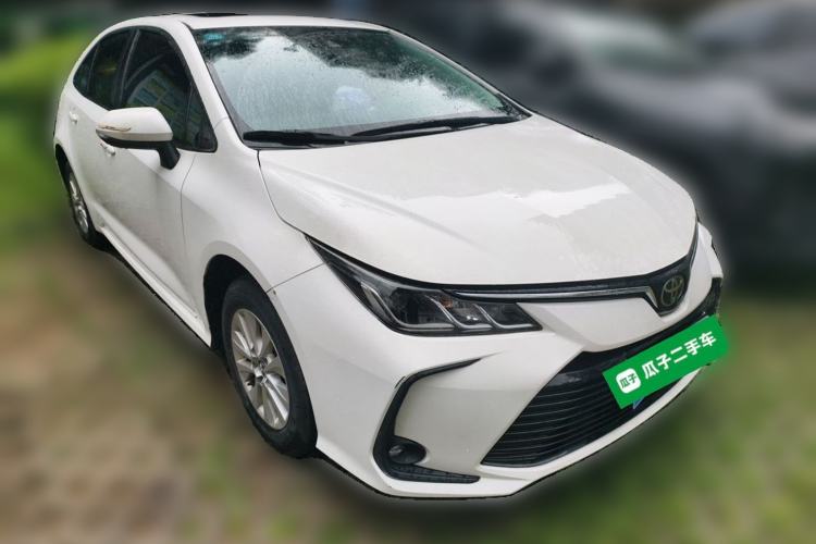 Used Toyota Corolla 2019 1.2T S-CVT GL-i Elite Edition Front Right 45 Deg