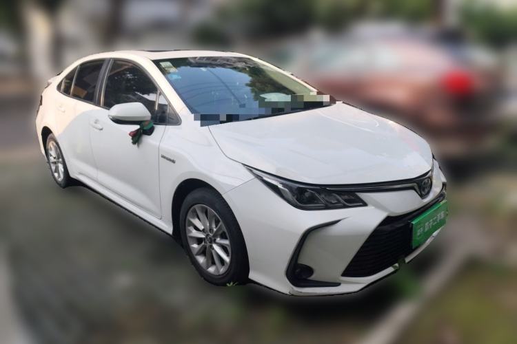 Used Toyota Corolla 2019 Dual-Engine 1.8L E-CVT GL-i Elite Edition Front Right 45 Deg