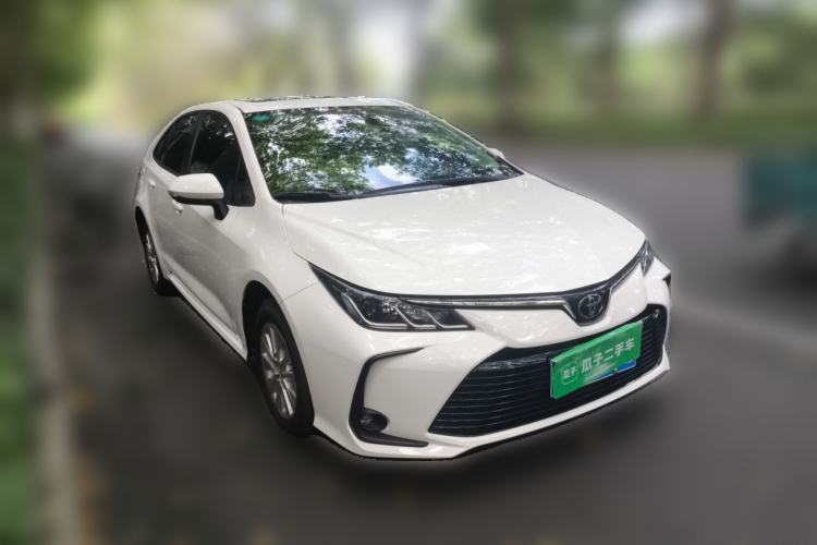 Used Toyota Corolla 2019 1.2T S-CVT GL-i Elite Edition Front Right 45 Deg