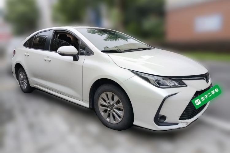 Used Toyota Corolla 2019 1.2T S-CVT GL-i Elite Edition Front Right 45 Deg