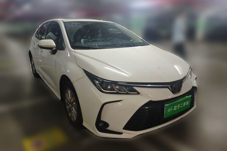 Used Toyota Corolla 2019 1.2T S-CVT GL-i Elite Edition Front Right 45 Deg