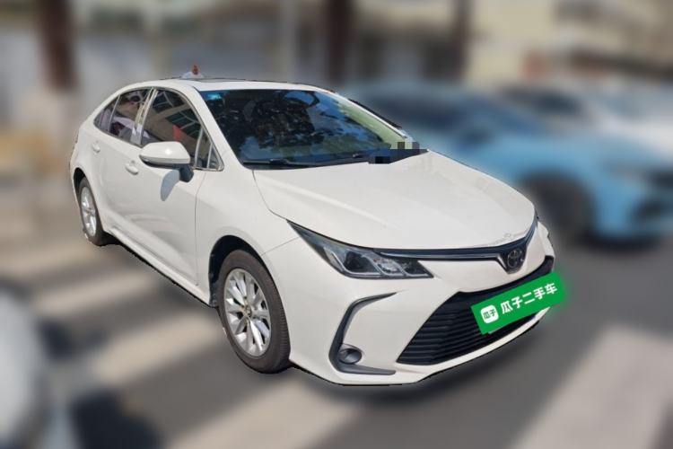 Used Toyota Corolla 2019 1.2T S-CVT GL-i Luxury Edition Front Right 45 Deg