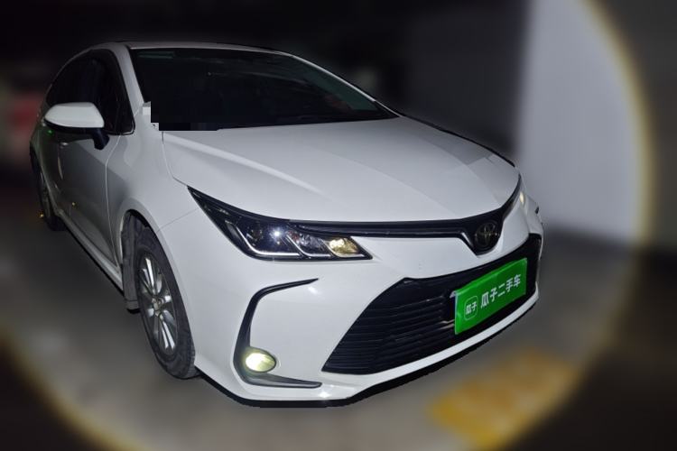 Used Toyota Corolla 2019 1.2T S-CVT GL-i Elite Edition Front Right 45 Deg