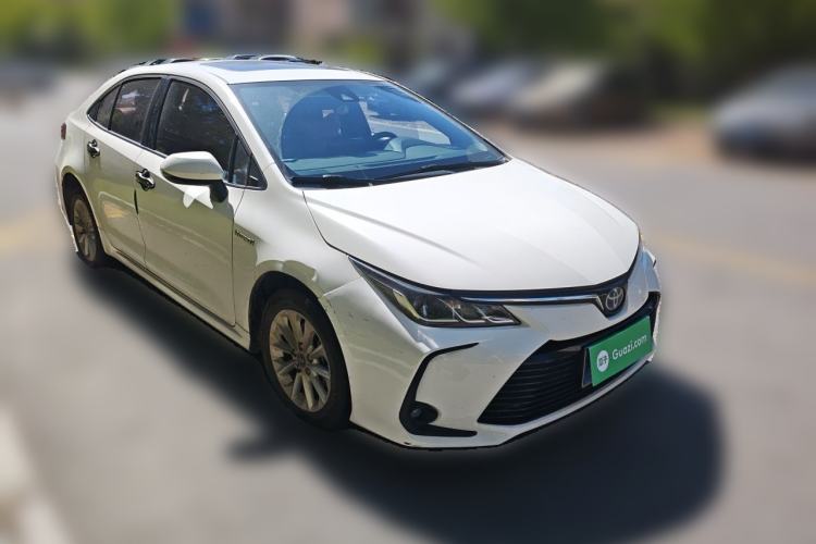 Used Toyota Corolla 2019 Dual-Engine 1.8L E-CVT GL-i Elite Edition Front Right 45 Deg
