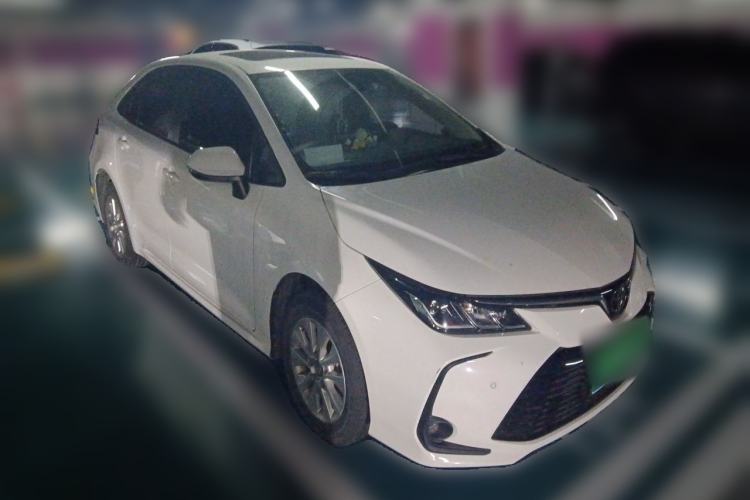 Used Toyota Corolla 2019 1.2T S-CVT GL-i Elite Edition Front Right 45 Deg