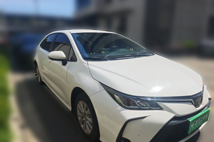 Used Toyota Corolla 2019 1.2T S-CVT GL Pioneer Edition Front Right 45 Deg