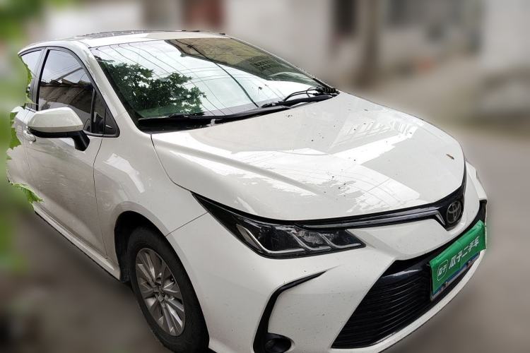Used Toyota Corolla 2019 1.2T S-CVT GL-i Elite Edition Front Right 45 Deg