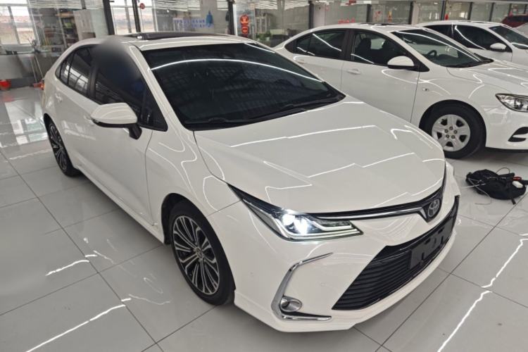 Used Toyota Corolla 2019 1.2T S-CVT Sport Edition Front Right 45 Deg