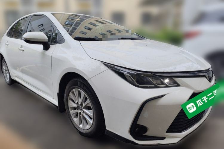 Used Toyota Corolla 2019 1.2T S-CVT GL-i Elite Edition Front Right 45 Deg