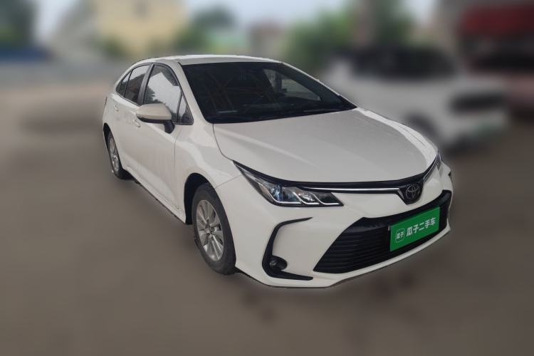Used Toyota Corolla 2019 1.2T S-CVT GL Pioneer Edition Front Right 45 Deg