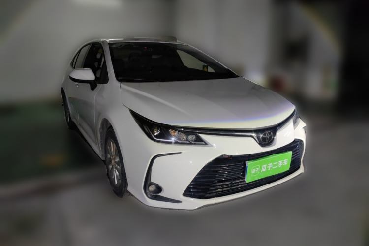 Used Toyota Corolla 2019 1.2T S-CVT GL-i Elite Edition Front Right 45 Deg