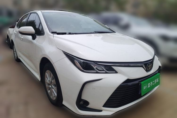 Used Toyota Corolla 2019 1.2T S-CVT GL-i Elite Edition Front Right 45 Deg