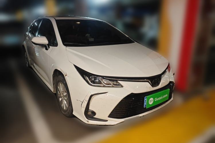 Used Toyota Corolla 2019 1.2T S-CVT GL-i Elite Edition Front Right 45 Deg