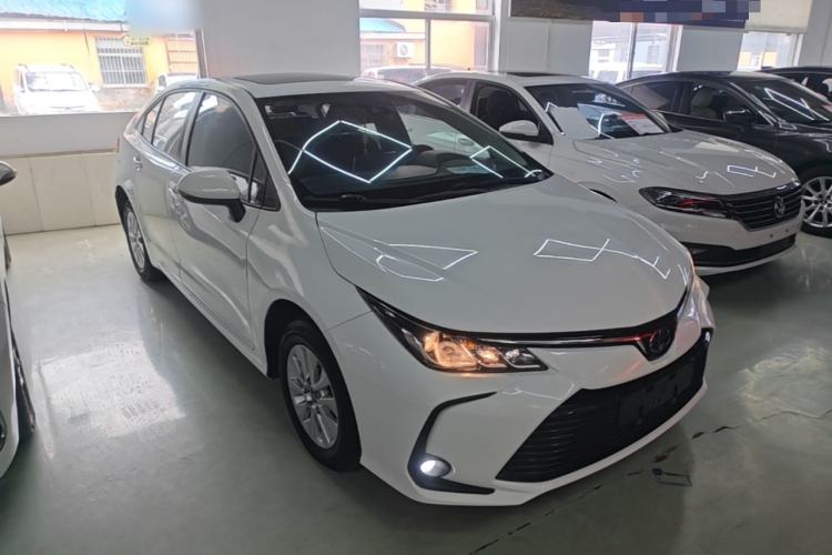Used Toyota Corolla 2019 1.2T S-CVT GL-i Elite Edition Front Right 45 Deg