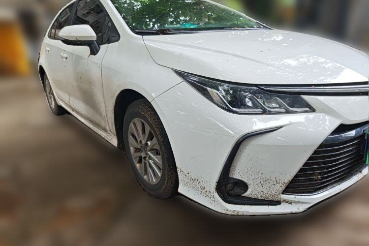Used Toyota Corolla 2019 1.2T S-CVT GL-i Elite Edition Front Right 45 Deg