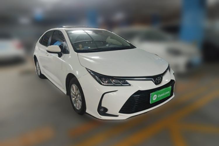 Used Toyota Corolla 2019 1.2T S-CVT GL-i Elite Edition Front Right 45 Deg