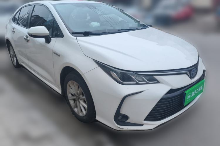 Used Toyota Corolla 2019 Dual-Engine 1.8L E-CVT GL-i Elite Edition Front Right 45 Deg