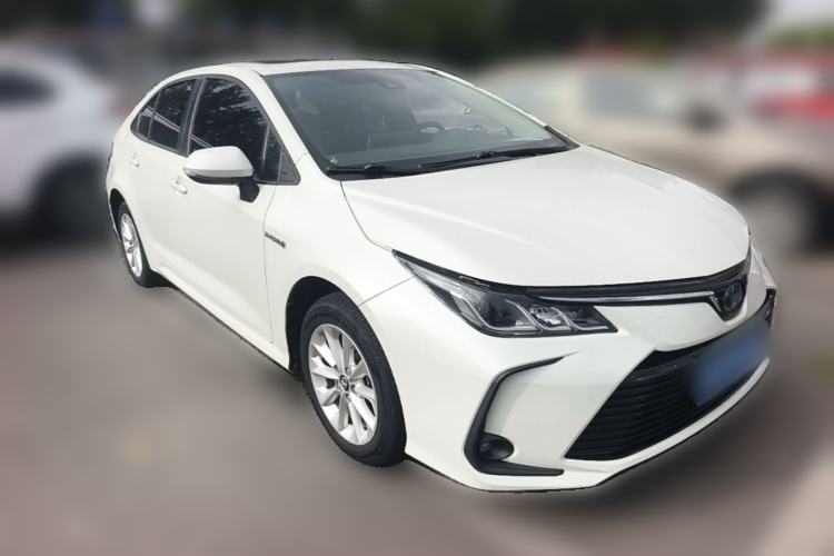 Used Toyota Corolla 2019 Dual-Engine 1.8L E-CVT GL-i Elite Edition Front Right 45 Deg