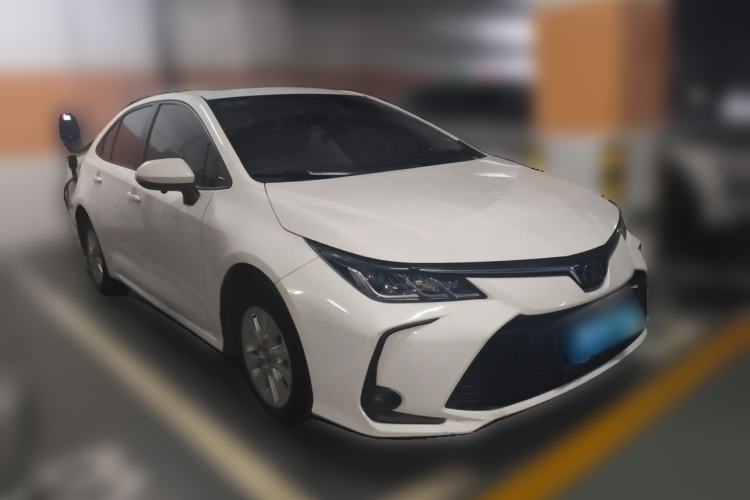 Used Toyota Corolla 2019 1.2T S-CVT GL-i Elite Edition Front Right 45 Deg