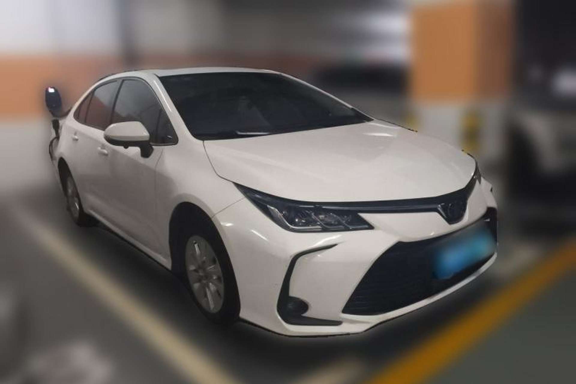 Used Toyota Corolla 2019 1.2T S-CVT GL-i Elite Edition Front Right 45 Deg