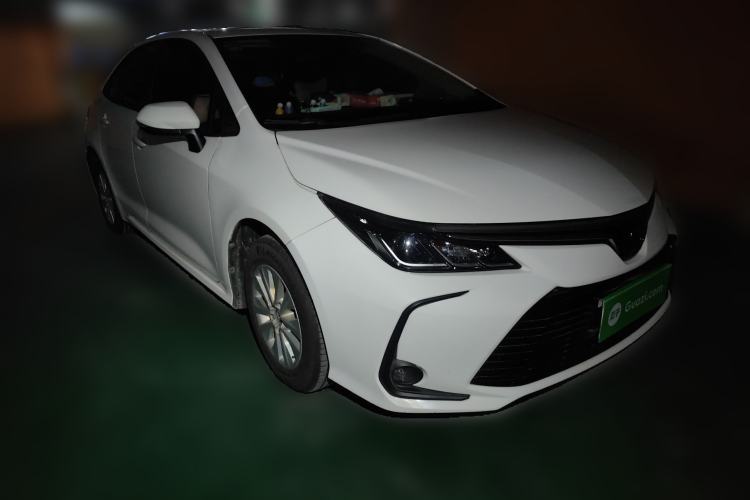 Used Toyota Corolla 2019 1.2T S-CVT GL-i Elite Edition Front Right 45 Deg