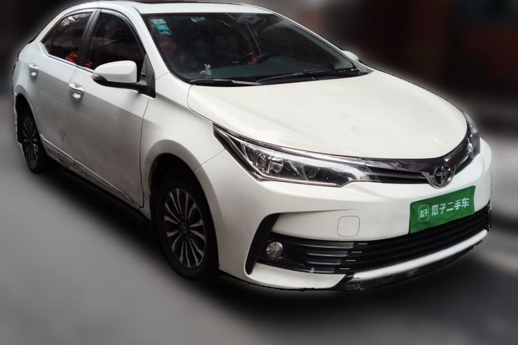 Used Toyota Corolla 2019 1.2T S-CVT GL-i Elite Edition Front Right 45 Deg