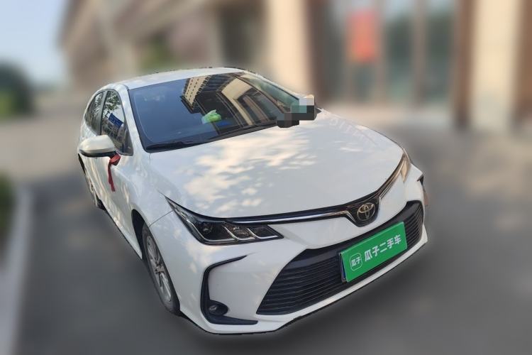 Used Toyota Corolla 2019 1.2T S-CVT GL Pioneer Edition Front Right 45 Deg