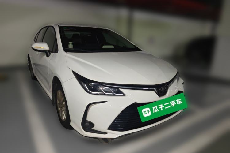 Used Toyota Corolla 2019 1.2T S-CVT GL-i Elite Edition Front Right 45 Deg