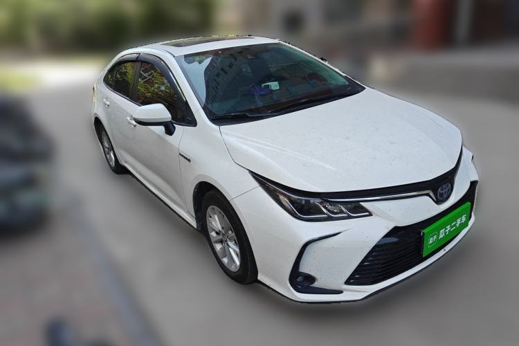 Used Toyota Corolla 2019 Dual-Engine 1.8L E-CVT GL-i Elite Edition Front Right 45 Deg