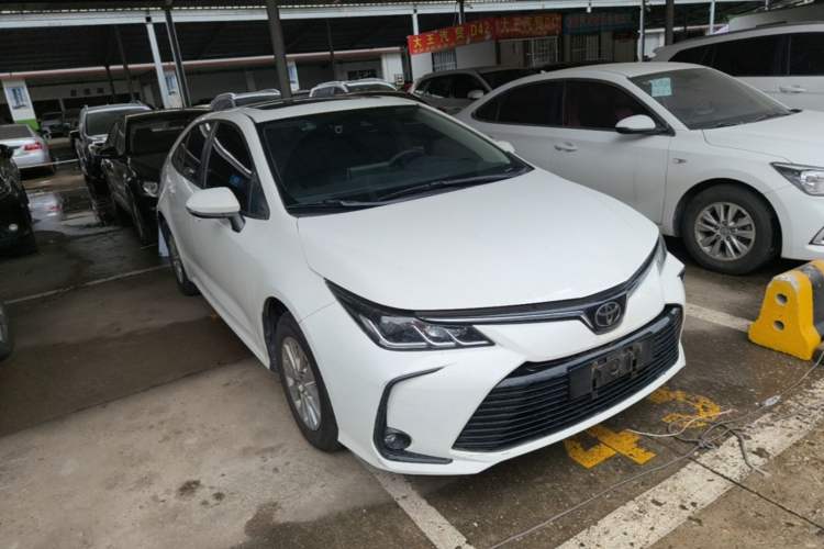 Used Toyota Corolla 2019 1.2T S-CVT GL-i Elite Edition Front Right 45 Deg