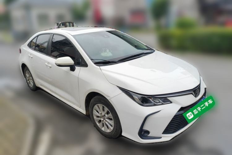 Used Toyota Corolla 2019 1.2T S-CVT GL-i Elite Edition Front Right 45 Deg