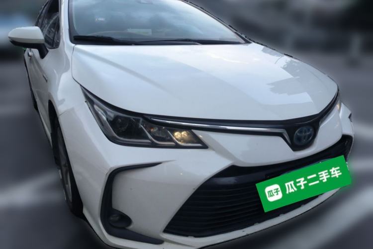 Used Toyota Corolla 2019 Dual-Engine 1.8L E-CVT GL-i Elite Edition Front Right 45 Deg