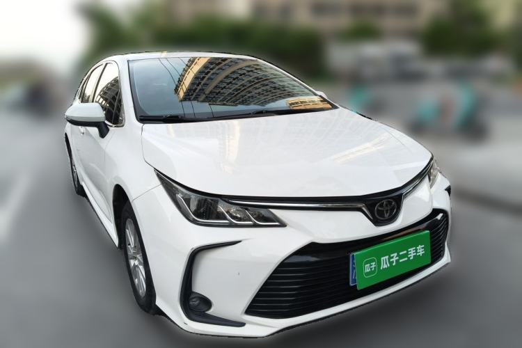 Used Toyota Corolla 2019 1.2T S-CVT GL-i Elite Edition Front Right 45 Deg