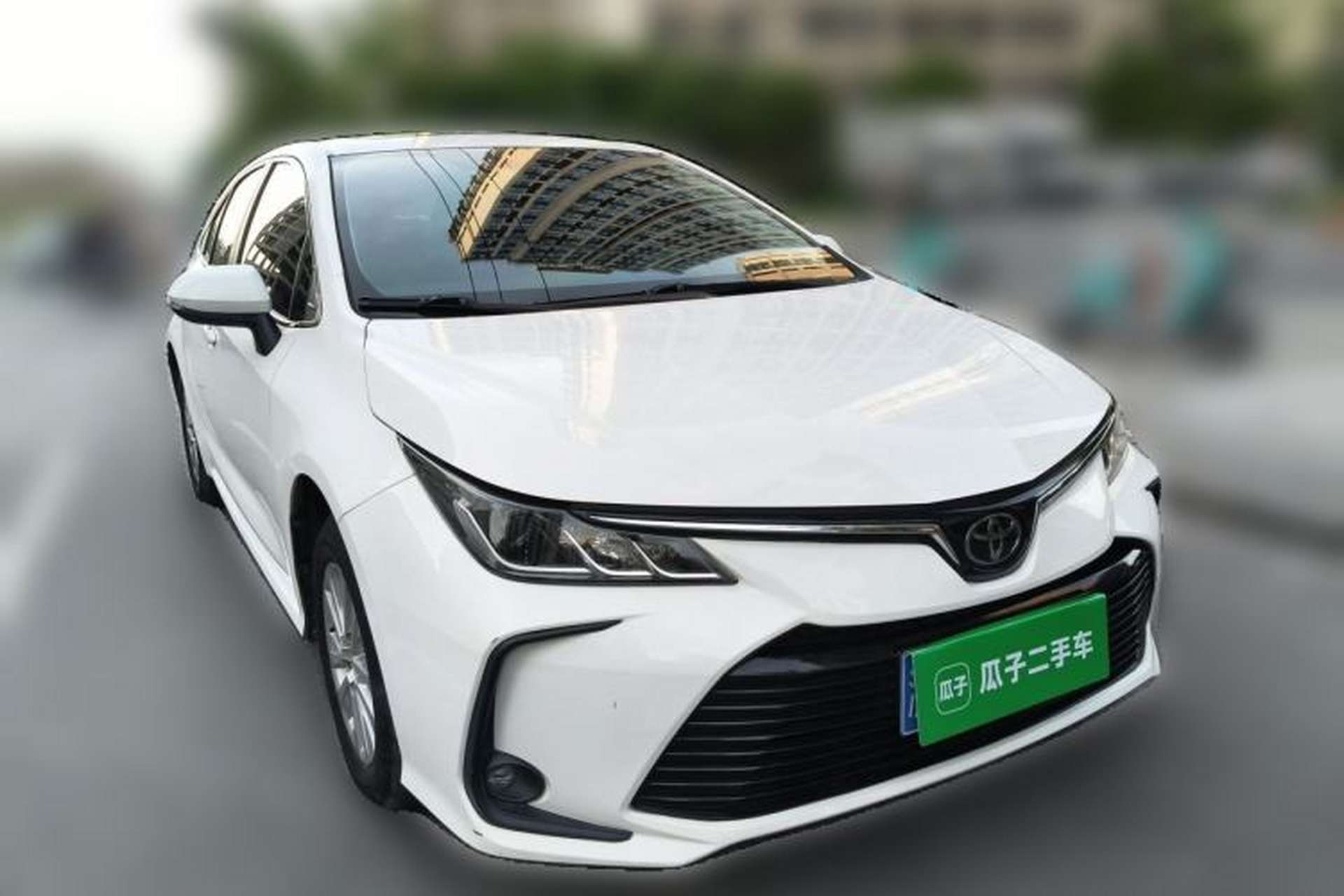 Used Toyota Corolla 2019 1.2T S-CVT GL-i Elite Edition Front Right 45 Deg