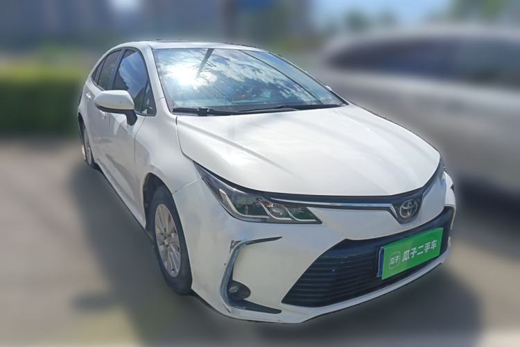 Used Toyota Corolla 2019 1.2T S-CVT GL-i Elite Edition Front Right 45 Deg
